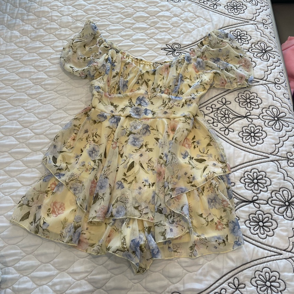 Floral romper